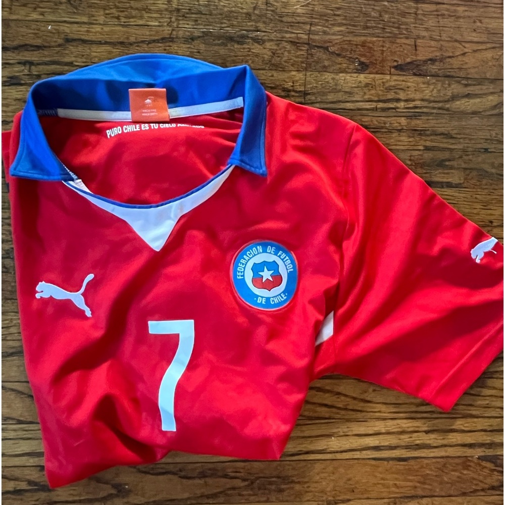 Alexis Sanchez Futbol Jersey Chile
